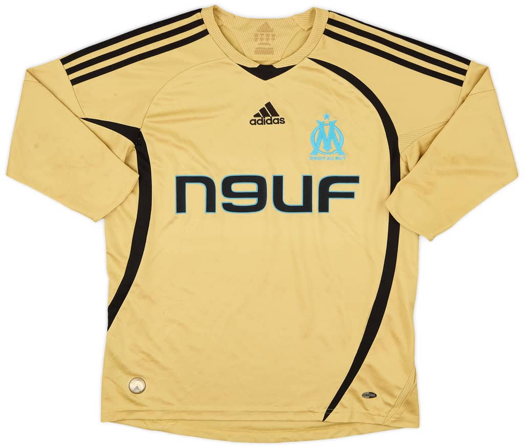 2008-09 Olympique Marseille Third Shirt - 8/10 - (L.Boys)