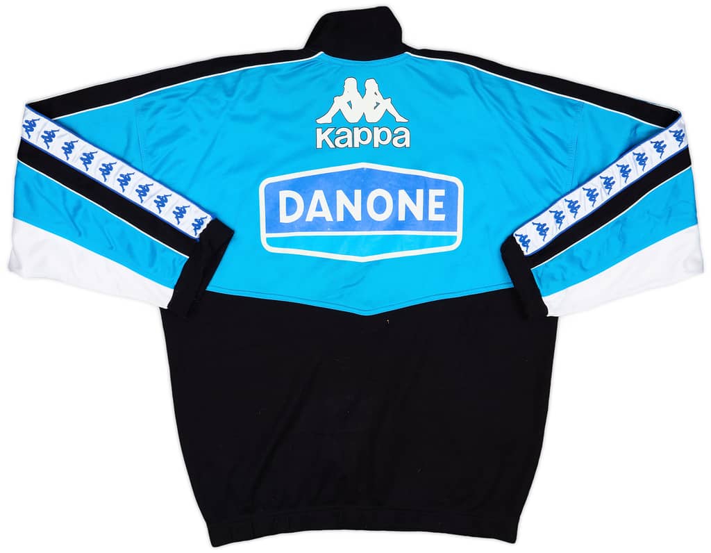 1992-93 Juventus Kappa 1/4 Zip Track Jacket - 7/10 - (XXL)