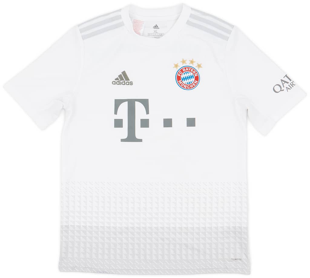 2019-20 Bayern Munich Away Shirt - 6/10 - (XL.Boys)