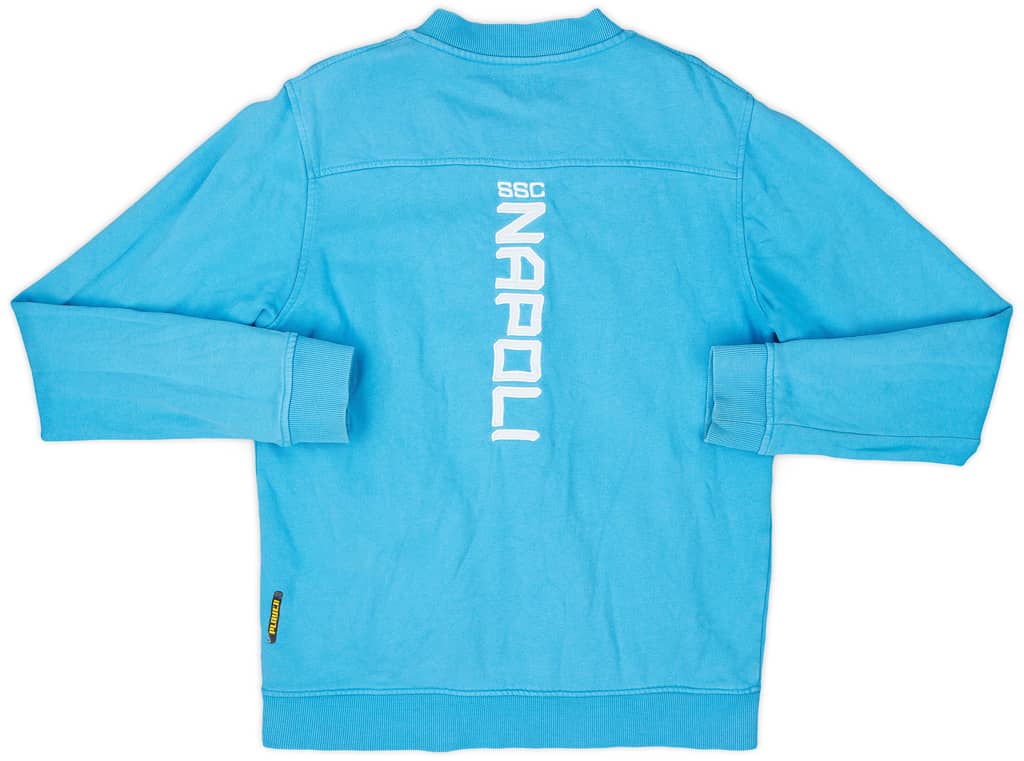 2017-18 Napoli Kappa Track Jacket - 6/10 - (M)