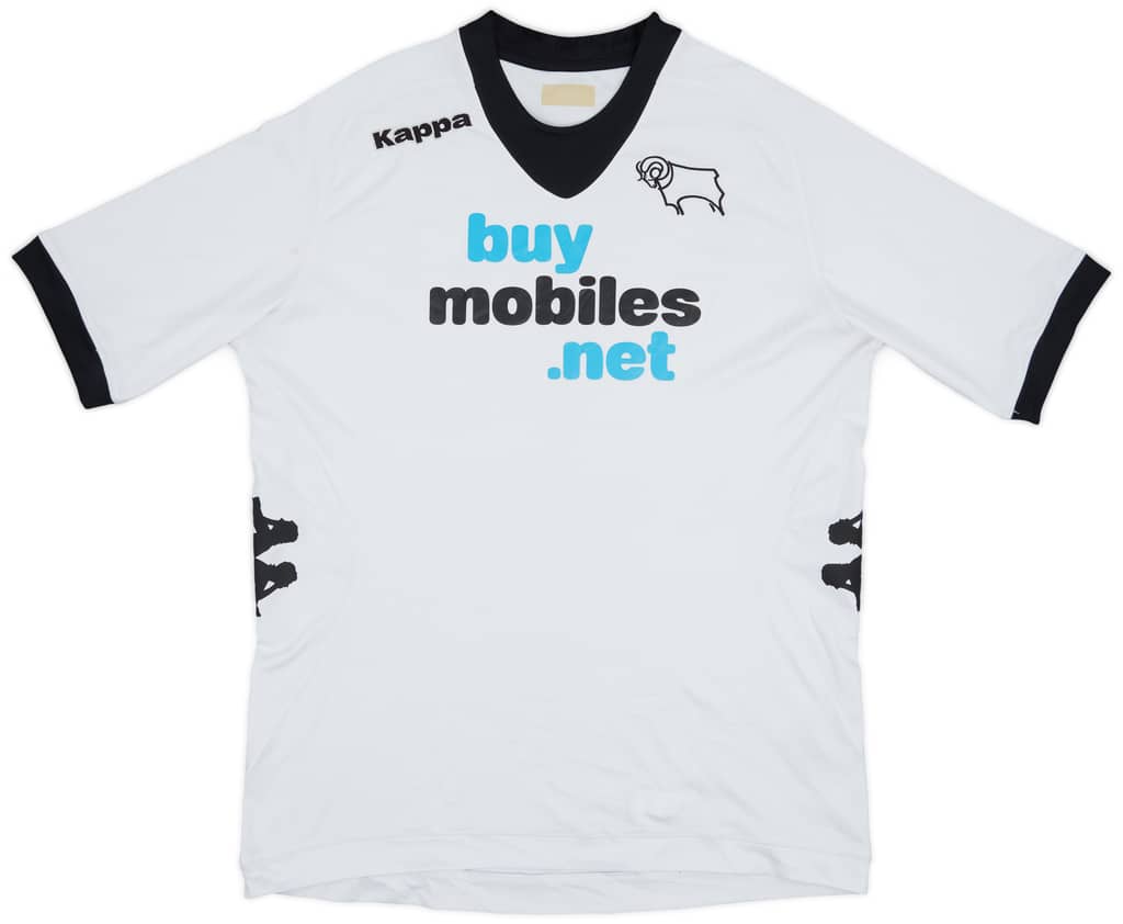2012-13 Derby County Home Shirt - 7/10 - (XXL)