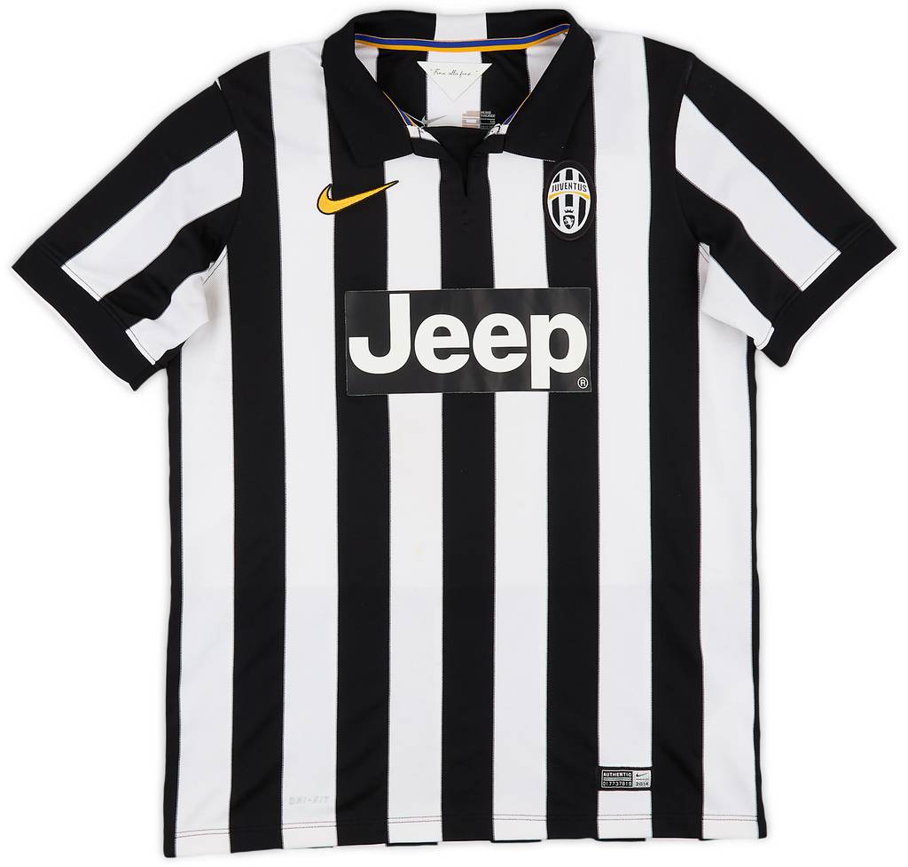 2014-15 Juventus Home Shirt - 6/10 - (XL.Boys)