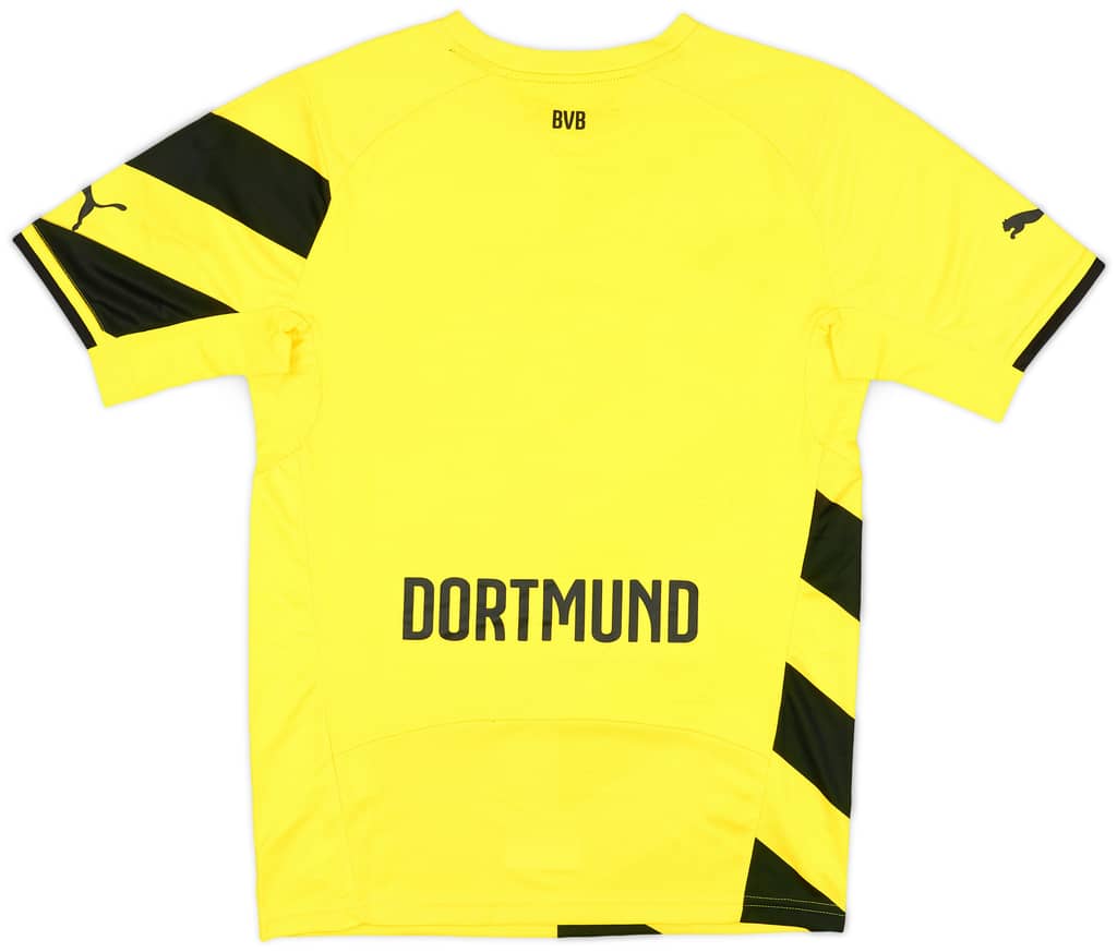 2014-15 Borussia Dortmund Home Shirt - 8/10 - (S)