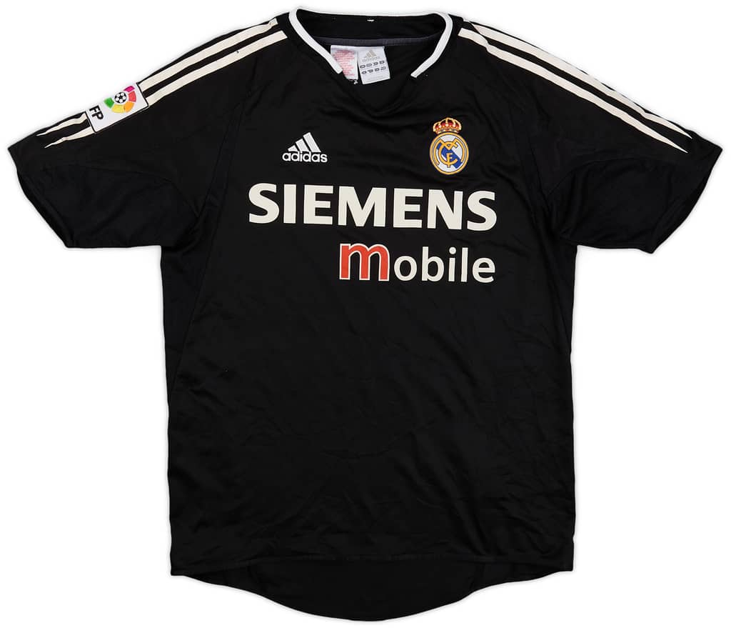 2004-05 Real Madrid Away Shirt - 7/10 - (XL.Boys)