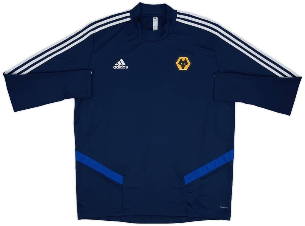 2019-20 Wolves adidas Sweat Top - 8/10 - (XL)