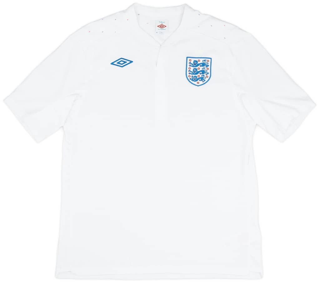 2010-11 England Home Shirt  - 8/10 - (S)