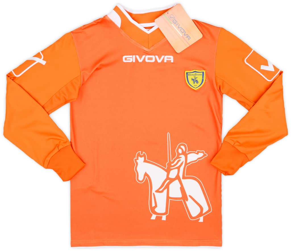 2013-14 Chievo Verona GK Shirt (9-10 Years)