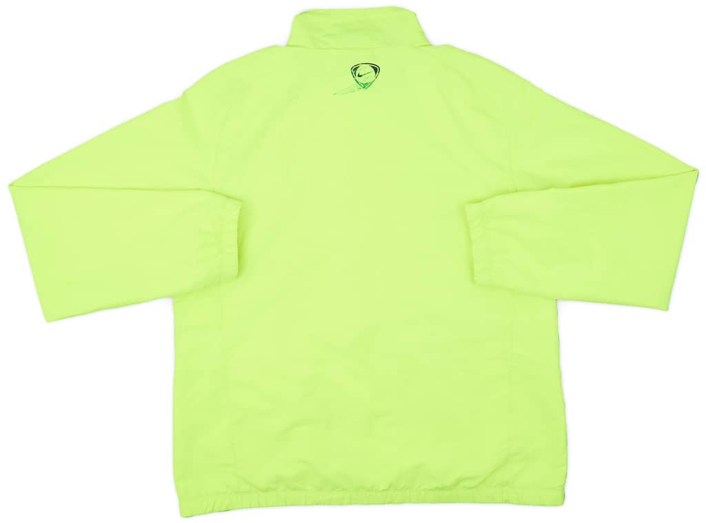 2010-11 Barcelona Nike Track Jacket - 5/10 - (L)