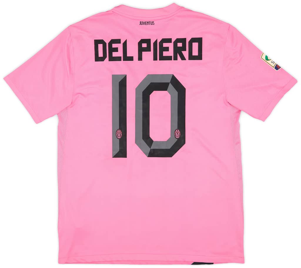 2011-13 Juventus Away Shirt Del Piero #10 (L)