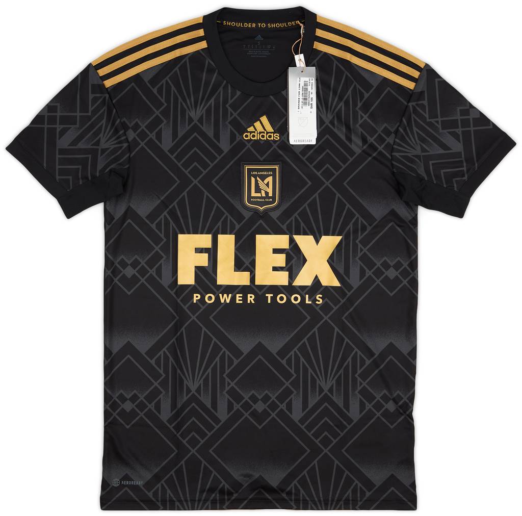 2021-22 LAFC Home Shirt (S)