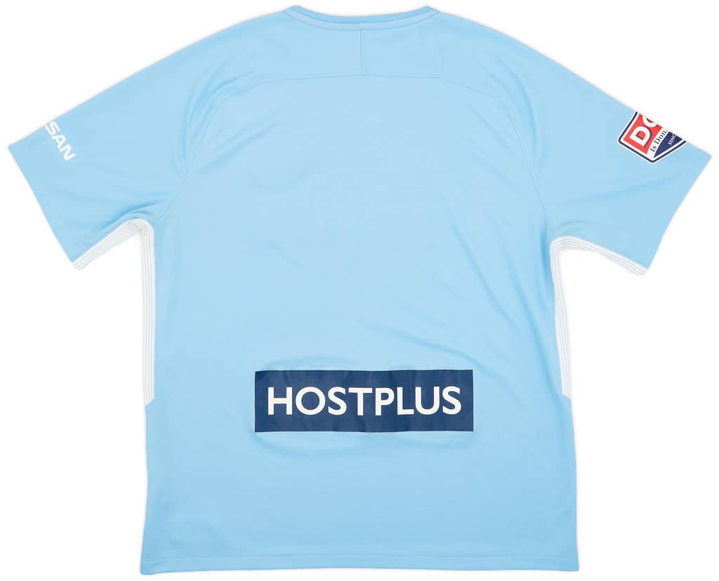 2017-18 Melbourne City Home Shirt - 9/10 - (XL)