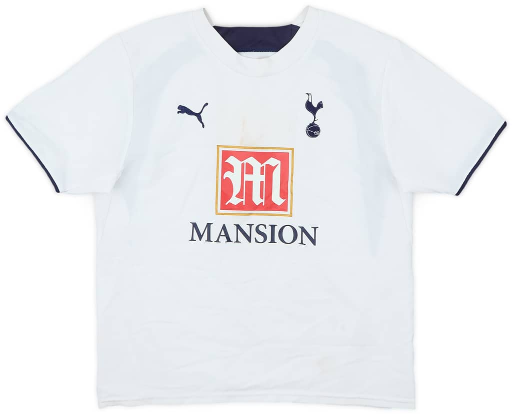 2006-07 Tottenham Home Shirt - 5/10 - (S.Boys)