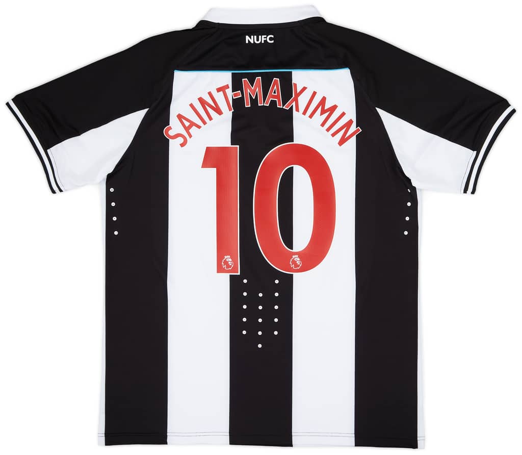 2021-22 Newcastle Authentic Home Shirt Saint-Maximin #10 (XL)