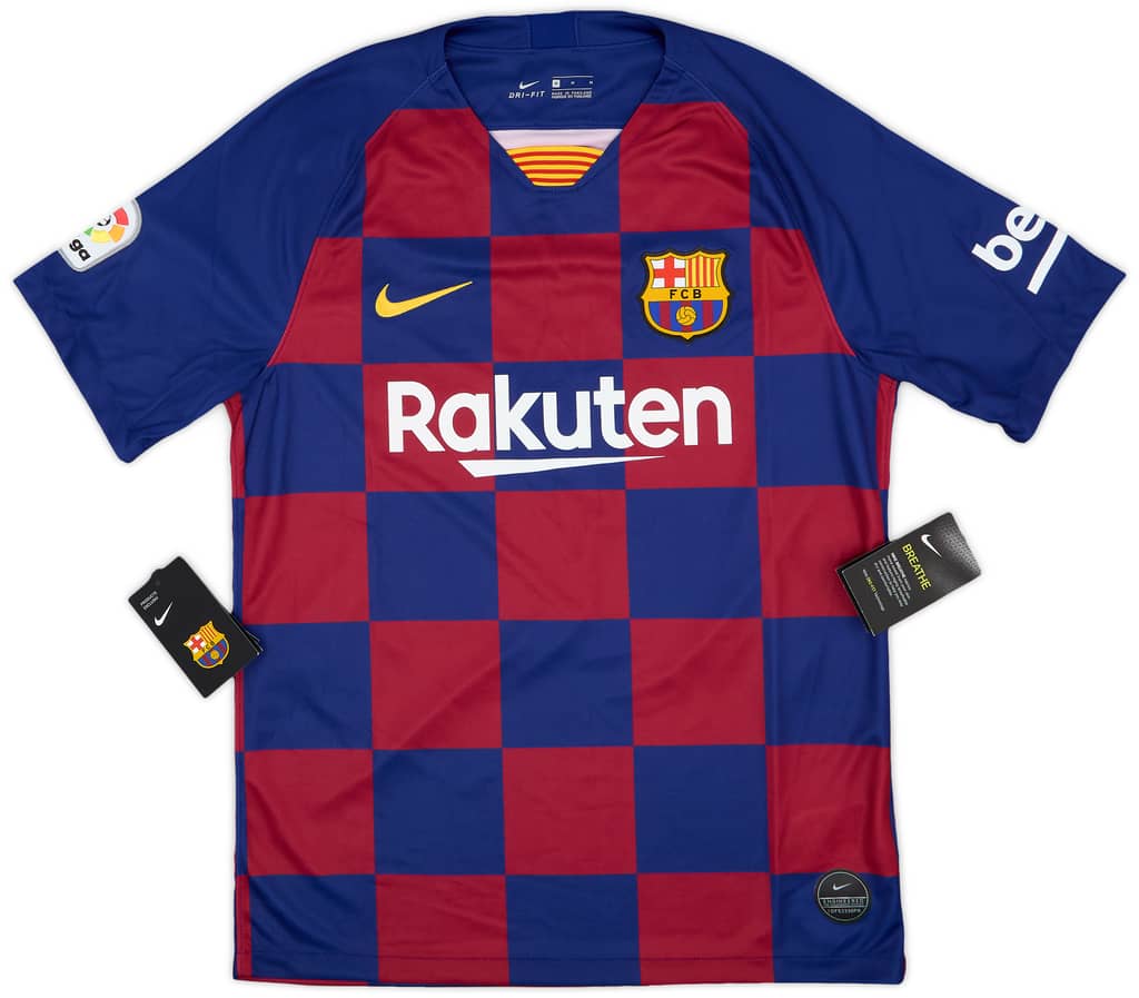 2019-20 Barcelona Home Shirt Messi #10 (M)