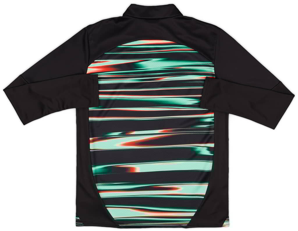 2025-26 Portugal Puma 1/4 Zip Pre-Match Top (KIDS)
