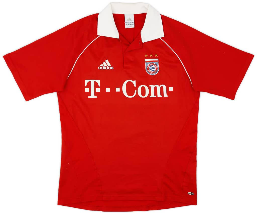 2005-06 Bayern Munich Home Shirt Makaay #10 - 4/10 - (S)
