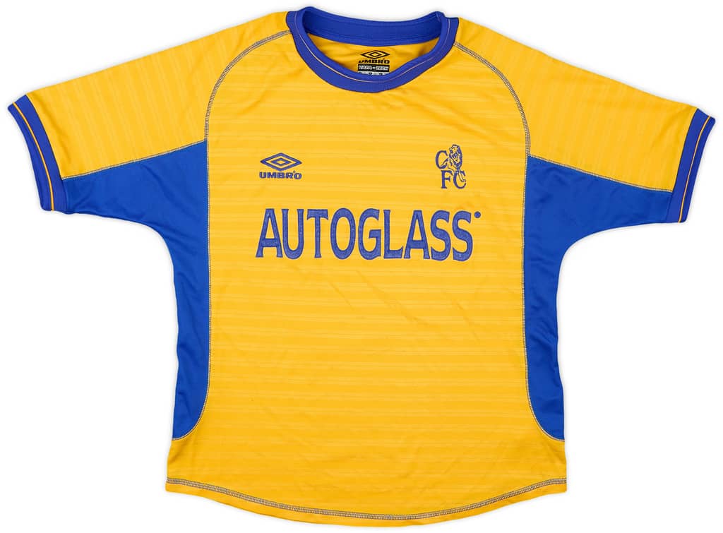 2000-01 Chelsea Away Shirt - 8/10 - (Y)