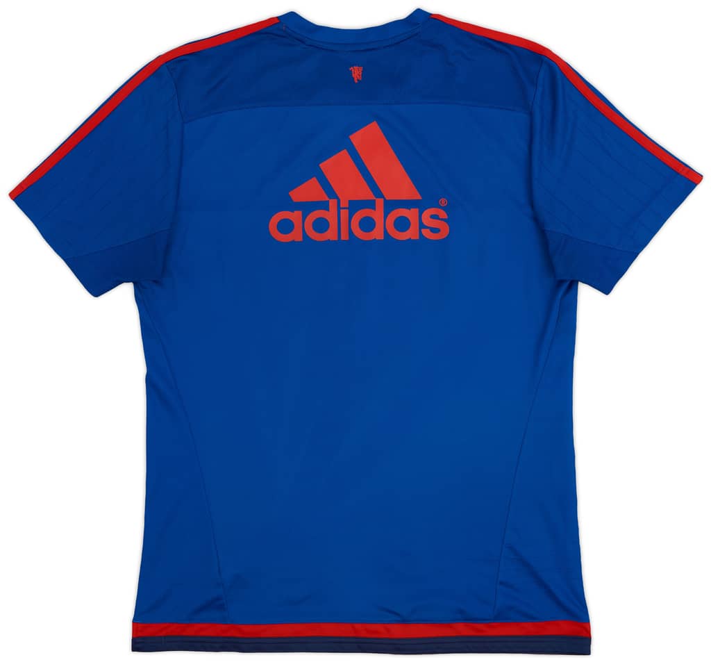 2015-16 Manchester United adidas Training Shirt - 7/10 - (M)