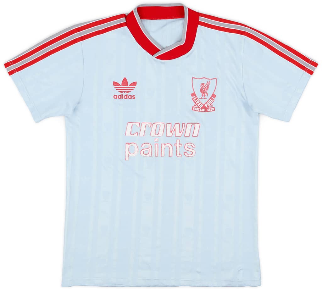 1987-88 Liverpool Away Shirt - 6/10 - (S)