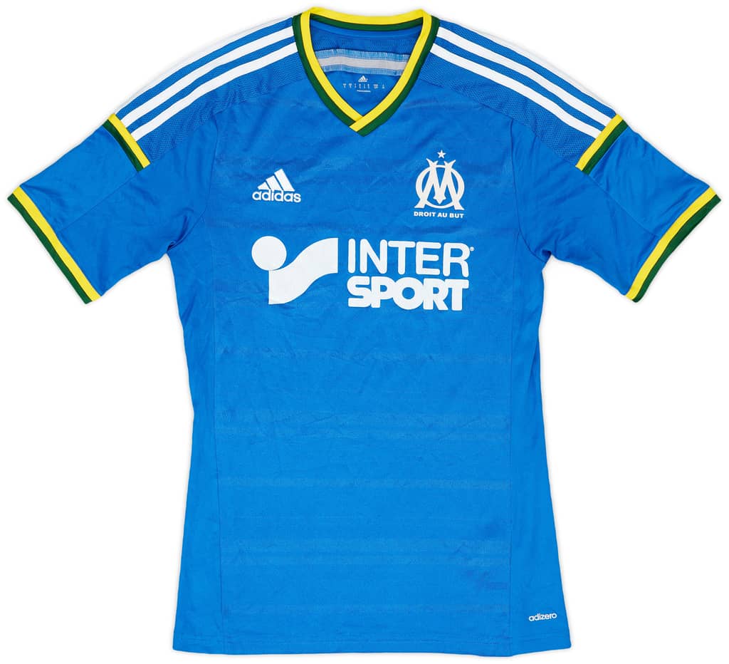 2013-14 Olympique Marseille Fourth Shirt - 7/10 - (S)