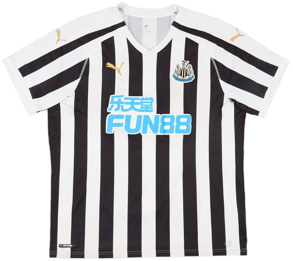 2018-19 Newcastle Home Shirt - 6/10 - (XXL)