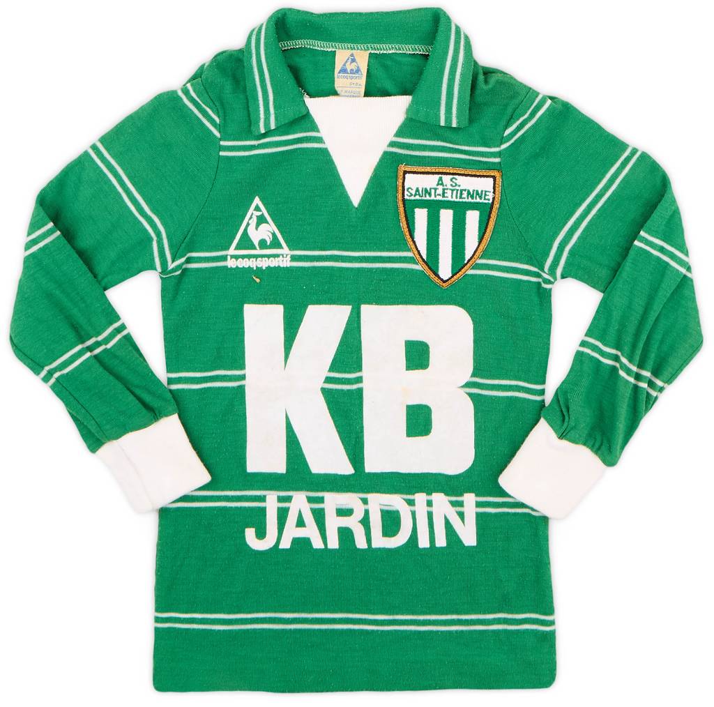 1981-82 Saint-Etienne Home Shirt - 9/10 - (6-7Y)