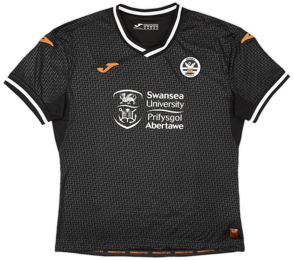 2021-22 Swansea City Away Shirt - 9/10 - (Women's 3XL)