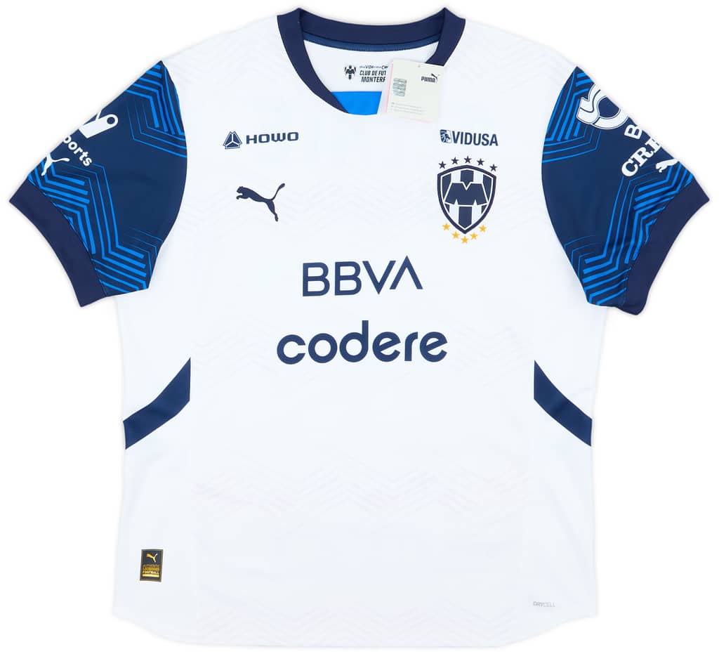 2024-25 Monterrey Away Shirt Sergio Ramos #93