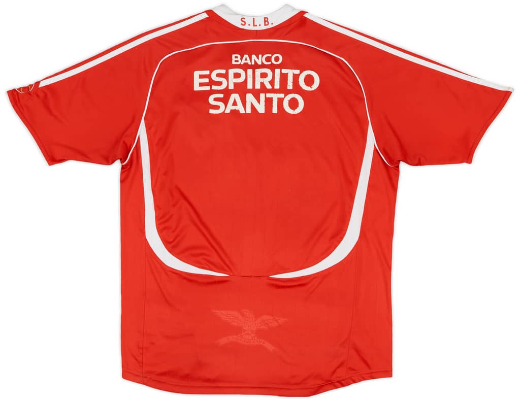 2006-07 Benfica Home Shirt - 5/10 - (M)