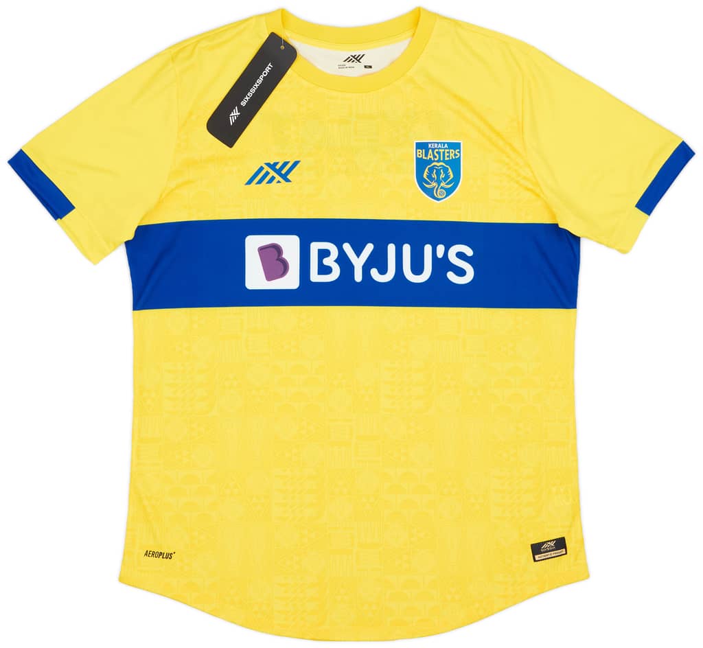 2022-23 Kerala Blasters Authentic Home Shirt
