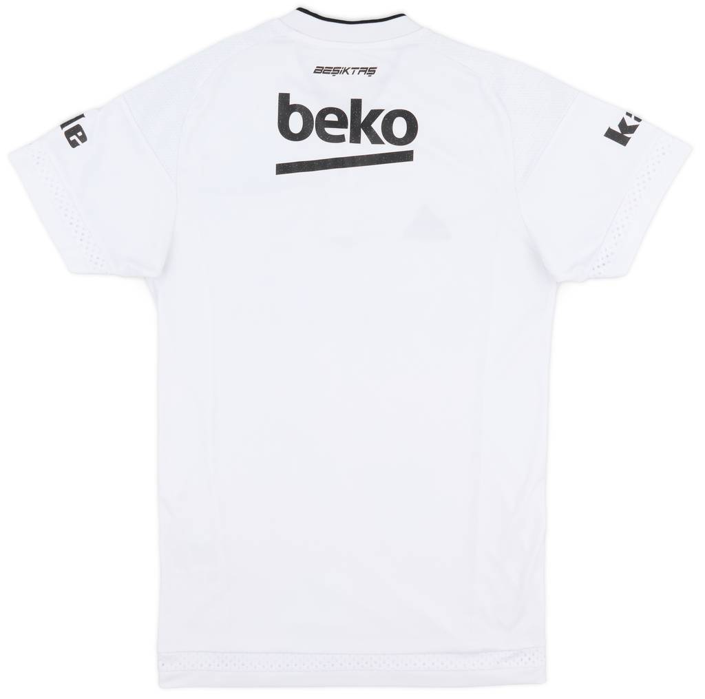 2015-16 Besiktas Home Shirt - 7/10 - (M)