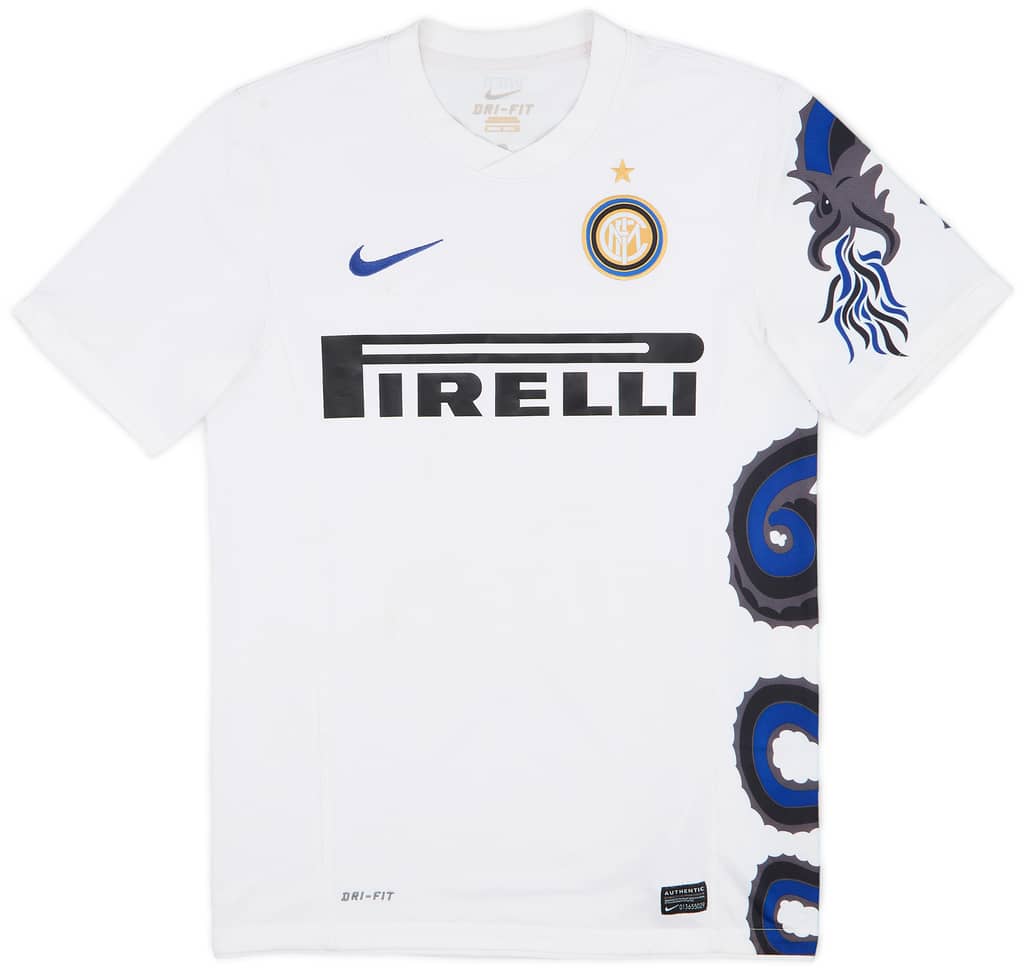 2010-11 Inter Milan Away Shirt - 6/10 - (S)