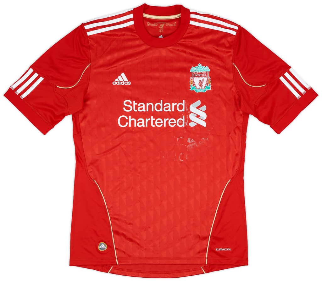 2010-12 Liverpool Home Shirt Torres #9 - 5/10 - (M)