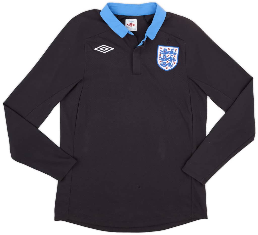 2011-12 England Away Shirt - 9/10 - (M)