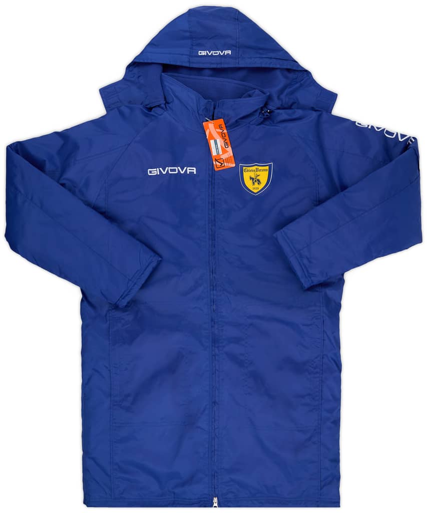 2015-16 Chievo Verona Givova Long Bench Jacket (XXL)