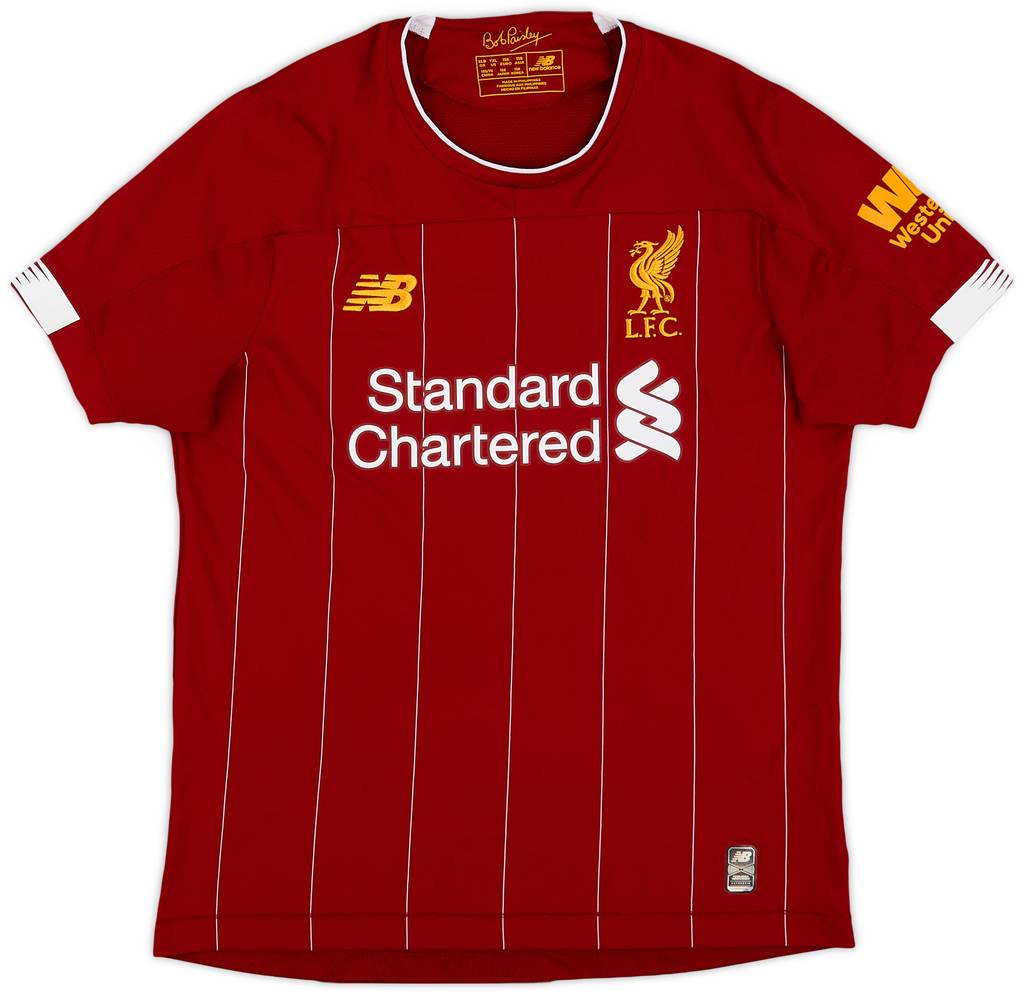 2019-20 Liverpool Home Shirt - 9/10 - (XL.Boys)