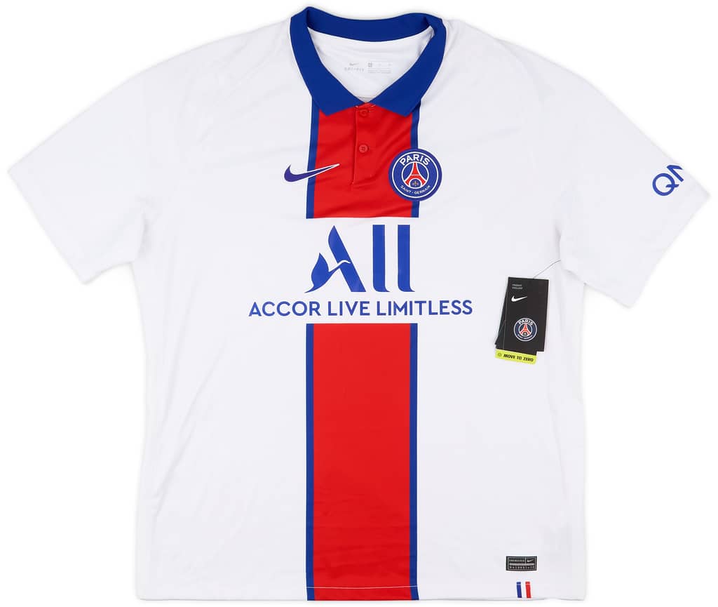 2020-21 Paris Saint-Germain Away Shirt (XL)