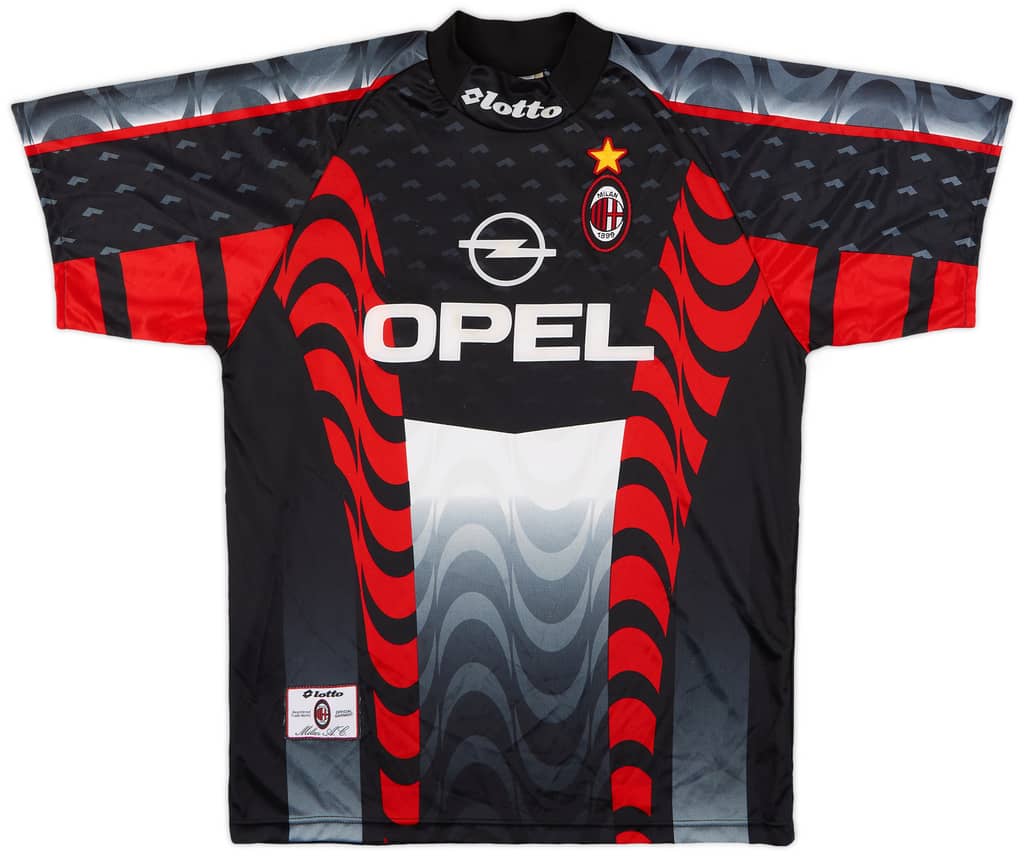 1997-98 AC Milan GK S/S Shirt - 8/10 - (XL)