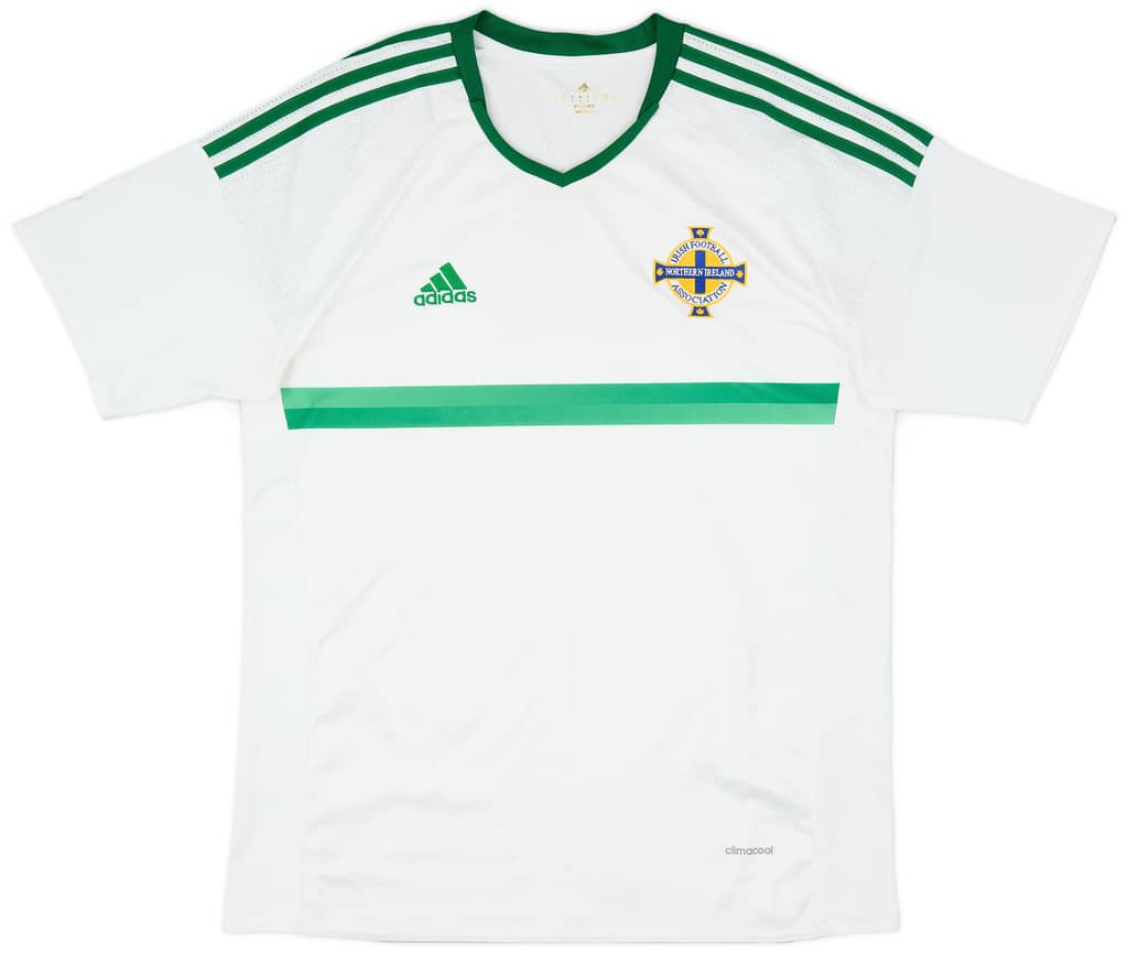 2016-17 Northern Ireland Away Shirt - 8/10 - (L)