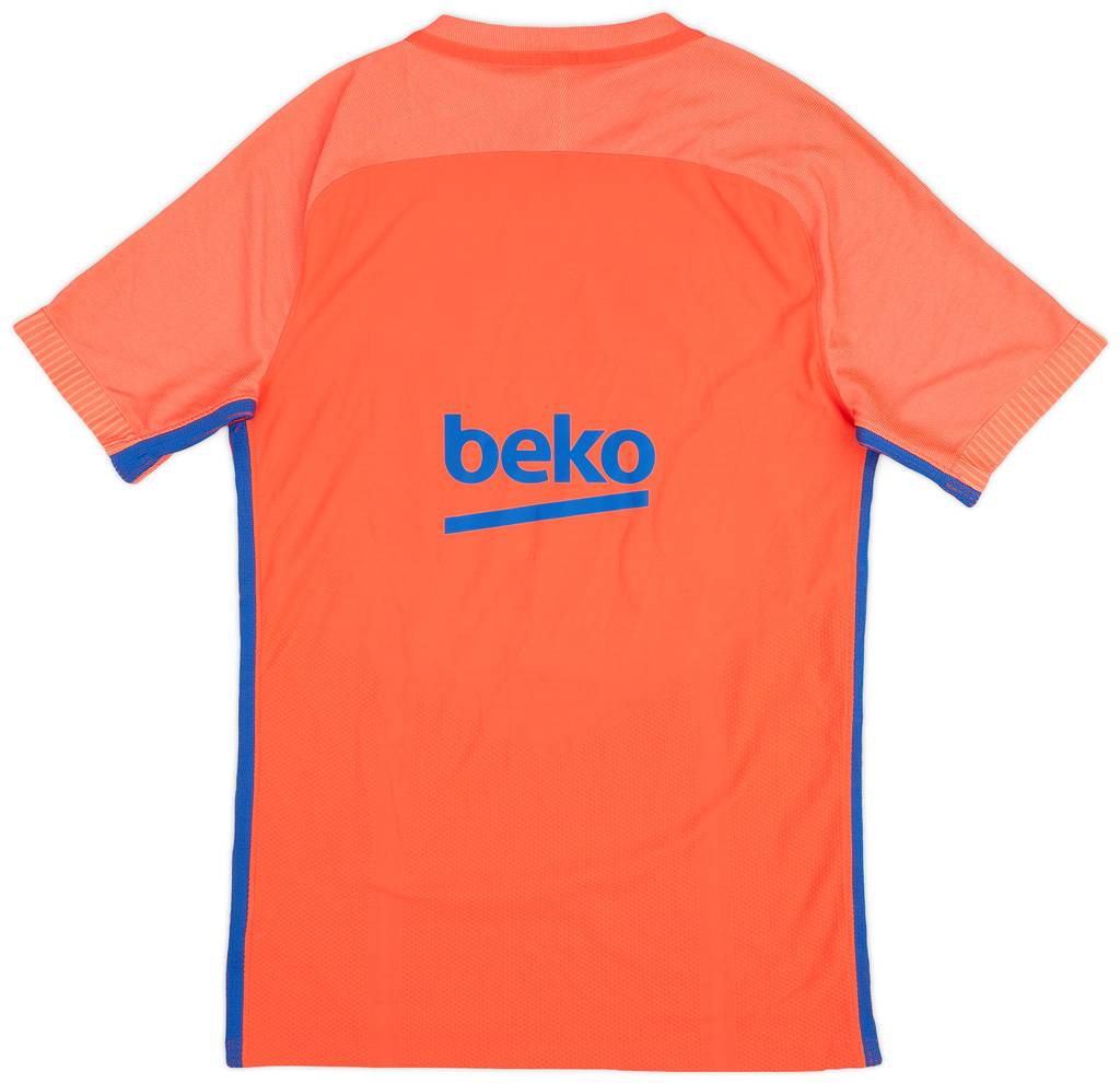 2016-17 Barcelona Nike Training Shirt - 8/10 - (S)