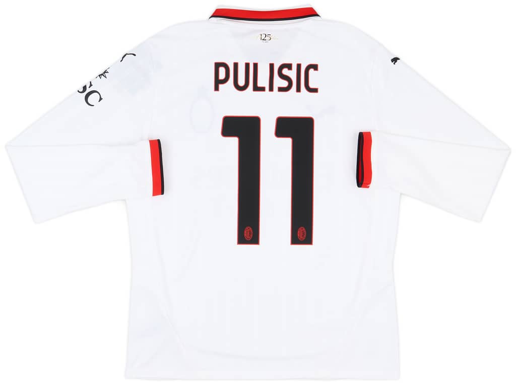 2024-25 AC Milan Away L/S Shirt Pulisic #11