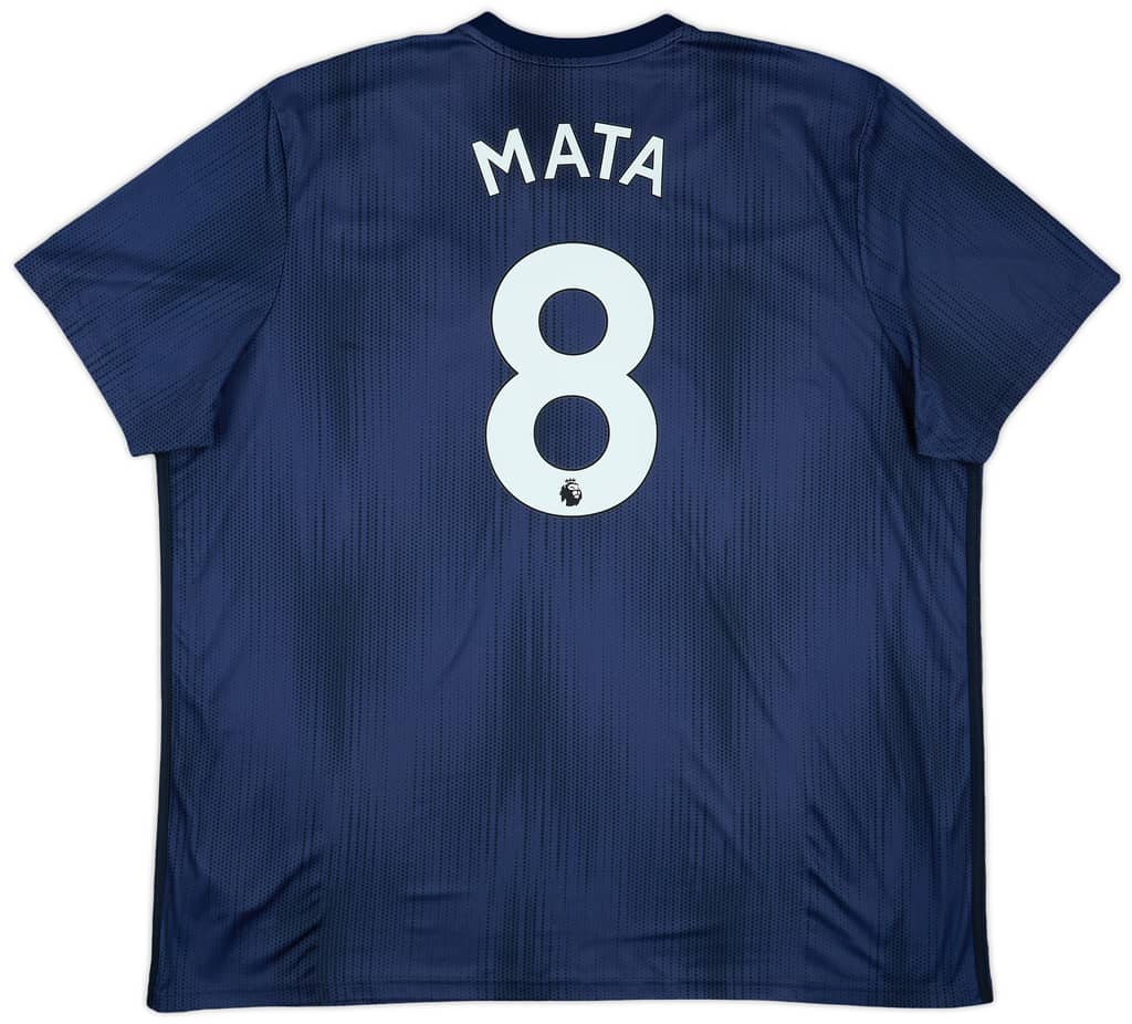 2018-19 Manchester United Third Shirt Mata #8 - 9/10 - (3XL)