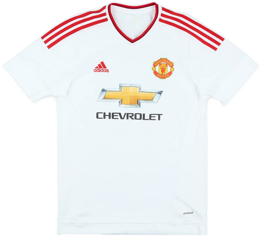2015-16 Manchester United Away Shirt Rooney #10 - 8/10 - (M)