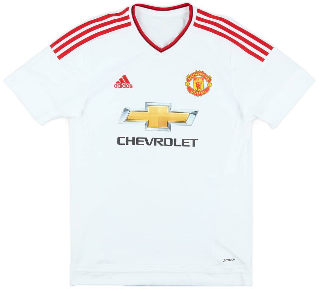 2015-16 Manchester United Away Shirt Rooney #10