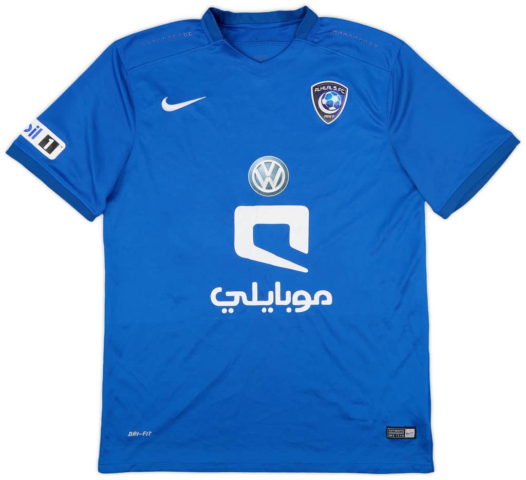 2015-16 Al Hilal Home Shirt - 5/10 - (XL)