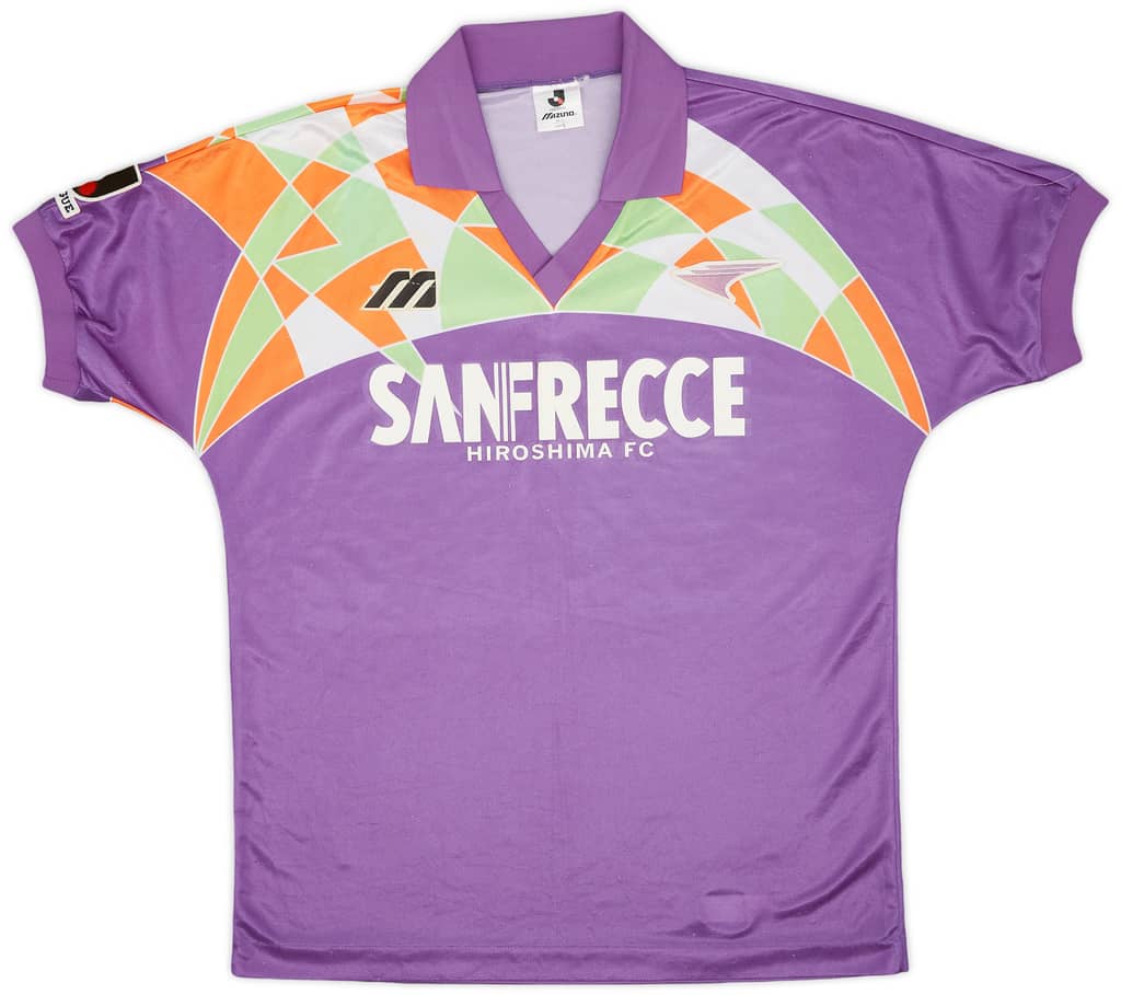 1993 Sanfrecce Hiroshima Home Shirt - 6/10 - (L)