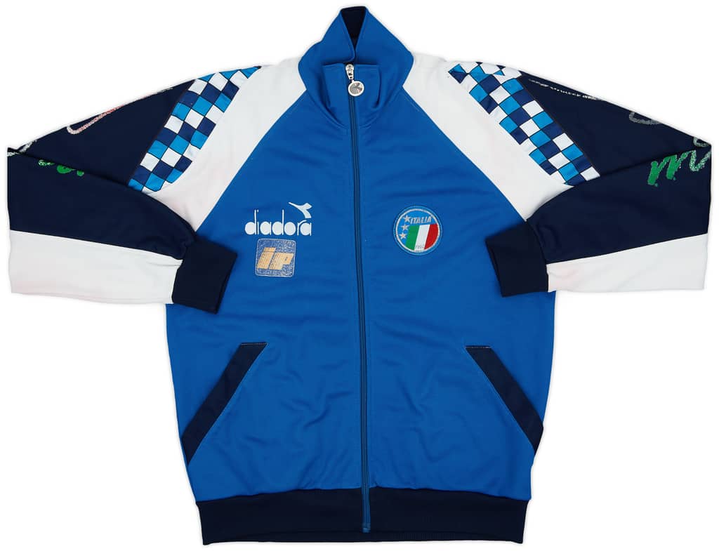 1990 Italy Diadora Track Jacket - 8/10 - (L)