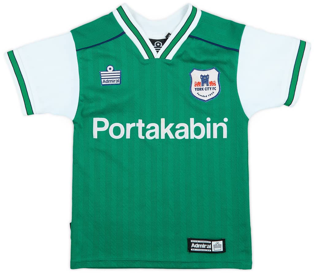 1999-00 York City Away Shirt - 9/10 - (M.Boys)