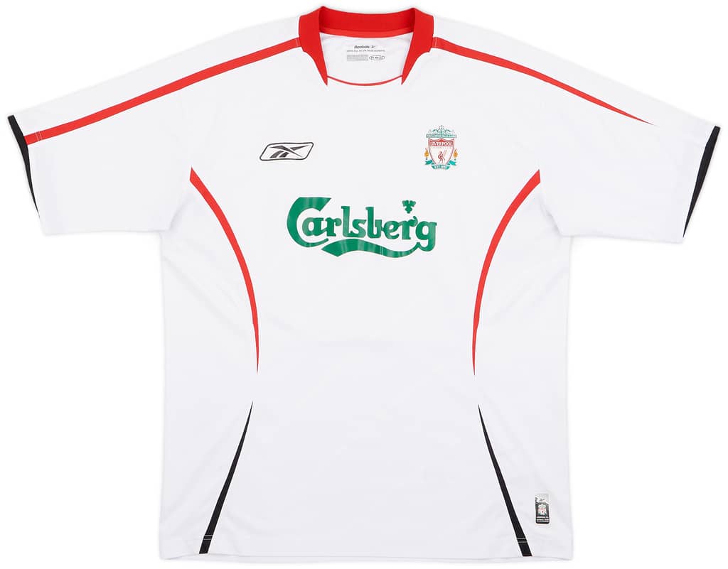 2005-06 Liverpool Away Shirt Fowler #11 - 8/10 - (L)