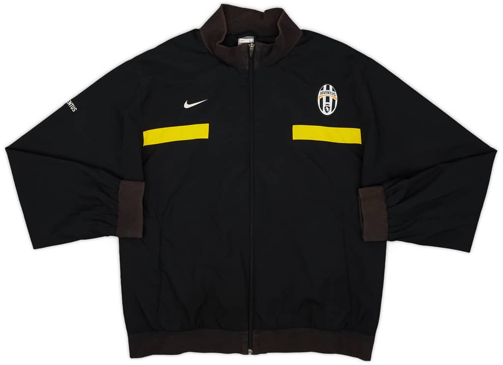 2009-10 Juventus Nike Track Jacket - 8/10 - (L)